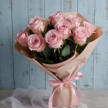 Букет цветов из:  Розы в Солянке