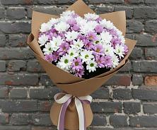 Букет цветов из:  Хризантемы в Солянке