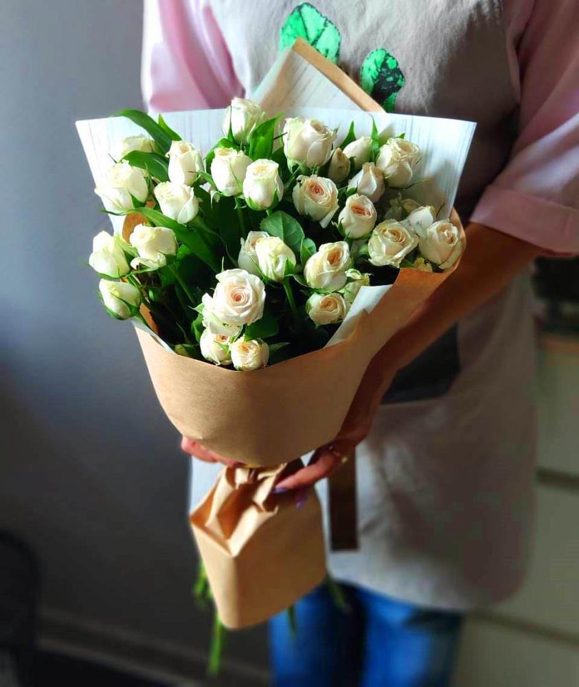 Букет цветов из: Розы в Солянке