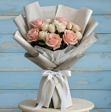 Букет цветов из:  Розы в Солянке
