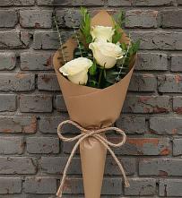 Букет цветов из:  Розы в Солянке