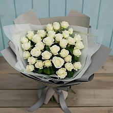 Букет Белоснежная нежность в Солянке