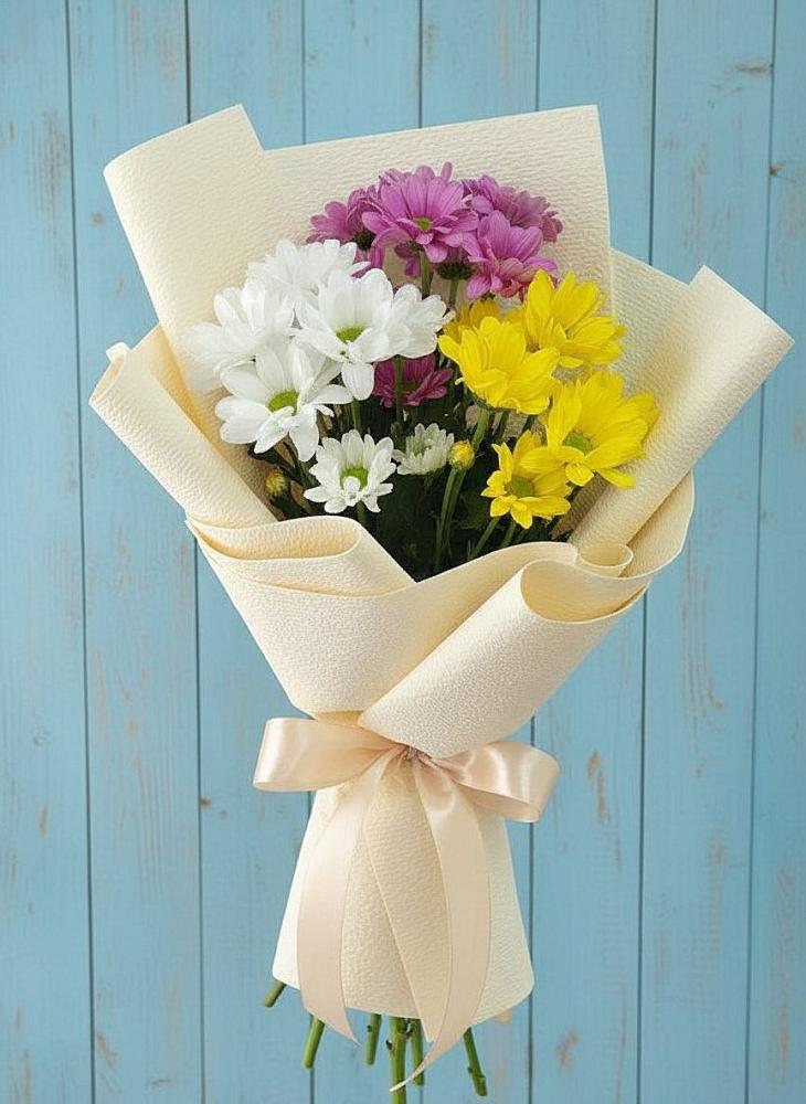 Букет цветов из: Хризантемы в Солянке