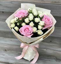 Букет цветов из:  Розы #REPLACE_PRED# Солянке