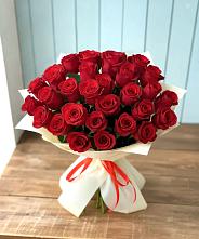 Букет 29 Красных роз в Солянке