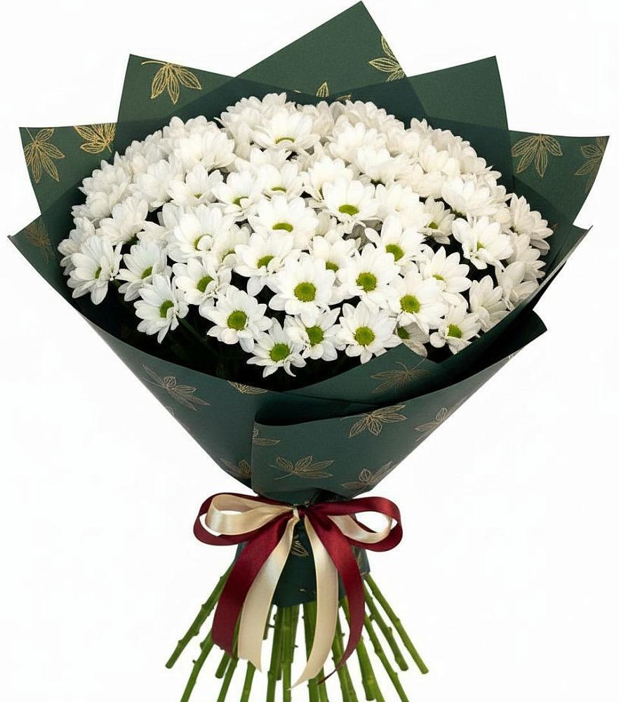 Букет цветов из: Хризантемы в Солянке