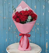 Букет цветов из:  Розы в Солянке