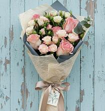 Букет цветов из:  Розы #REPLACE_PRED# Солянке