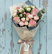Букет цветов из:  Розы в Солянке