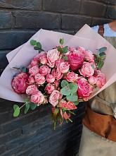 Букет цветов из:  Розы в Солянке