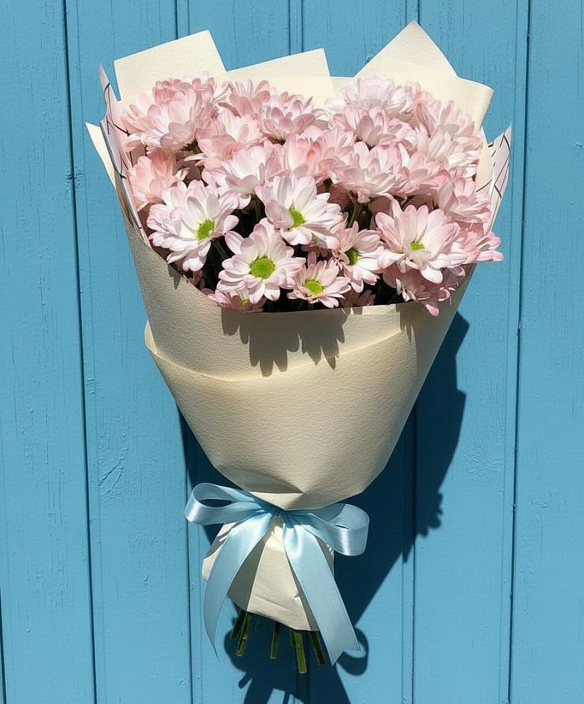 Букет цветов из: Хризантемы в Солянке