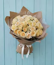 Букет Кремовое облако в Солянке