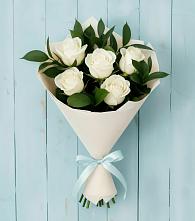 Букет цветов из:  Розы в Солянке