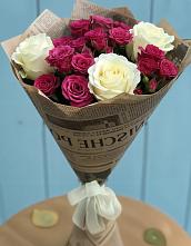 Букет цветов из:  Розы в Солянке