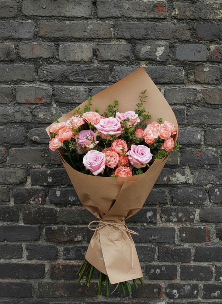 Букет цветов из: Розы в Солянке