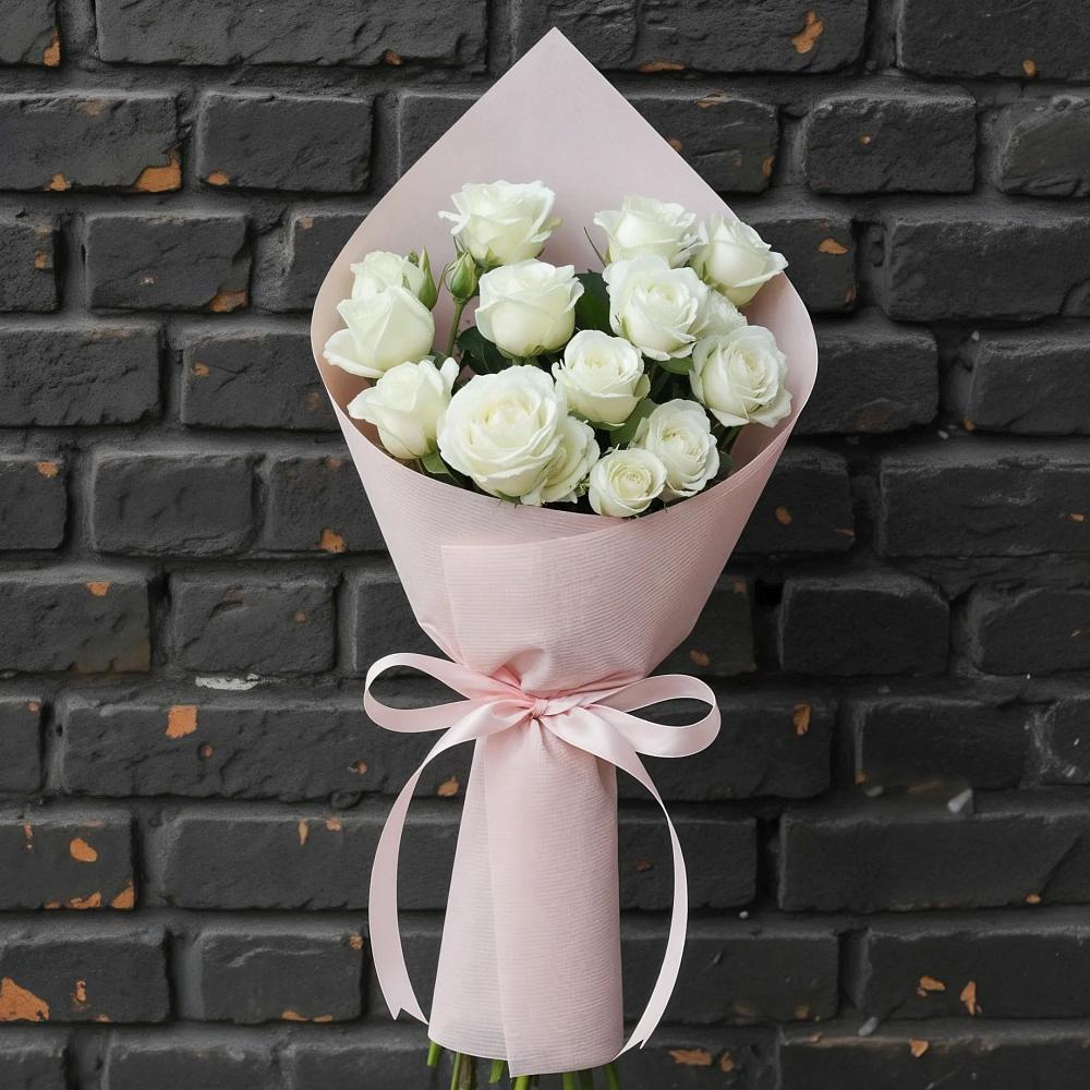 Букет цветов из: Розы в Солянке