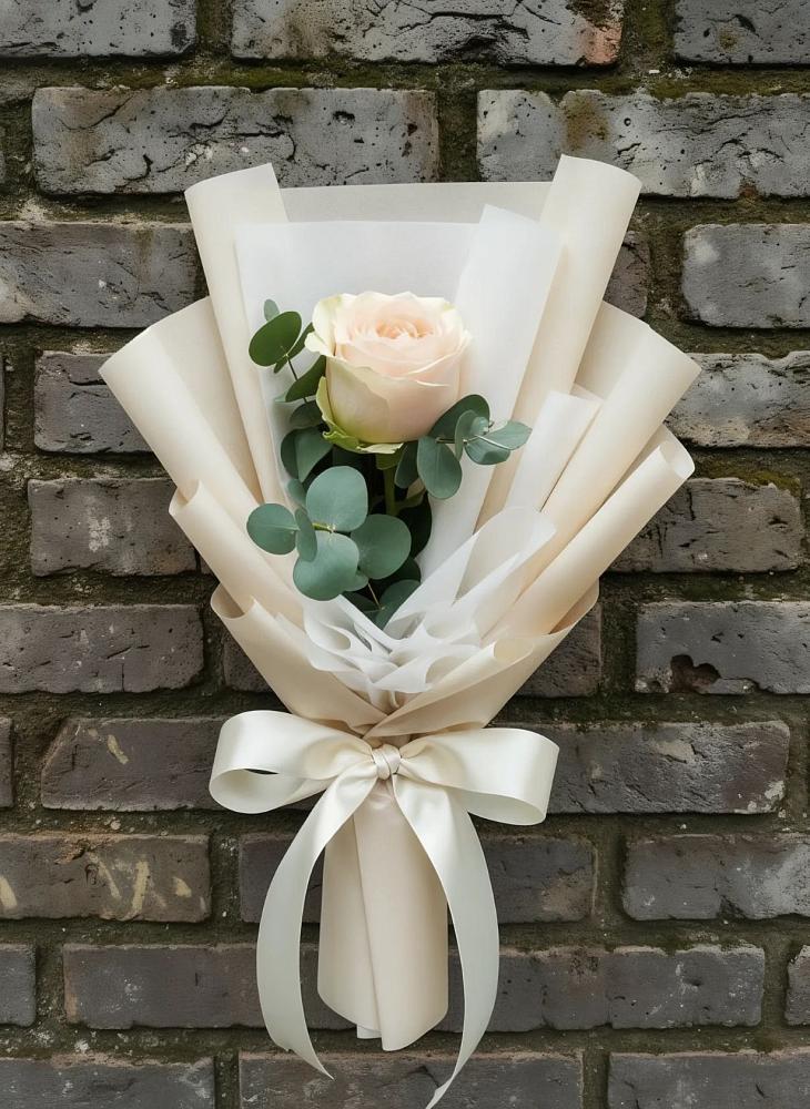 Букет цветов из: Розы в Солянке