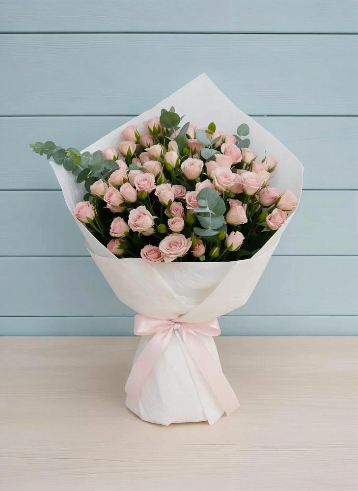 Букет цветов из: Розы в Солянке