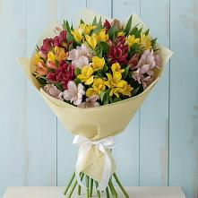 Букет цветов из:  Альстромерии в Солянке