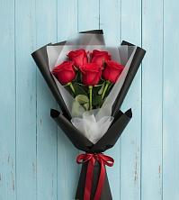 Букет цветов из:  Розы в Солянке