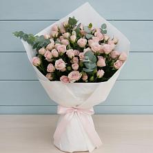 Букет цветов из:  Розы в Солянке