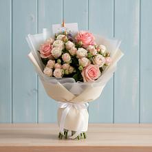 Букет цветов из:  Розы #REPLACE_PRED# Солянке