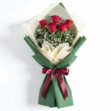 Букет цветов из:  Розы в Солянке