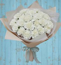 Букет цветов из:  Гвоздики в Солянке