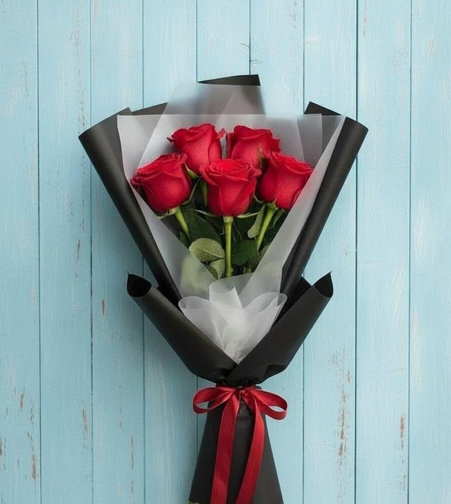 Букет цветов из: Розы в Солянке