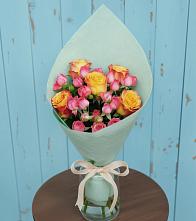 Букет цветов из:  Розы #REPLACE_PRED# Солянке