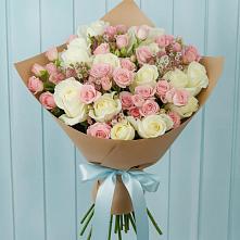 Букет цветов из:  Розы #REPLACE_PRED# Солянке