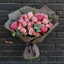 Букет цветов из:  Розы в Солянке