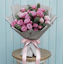 Букет цветов из:  Розы в Солянке